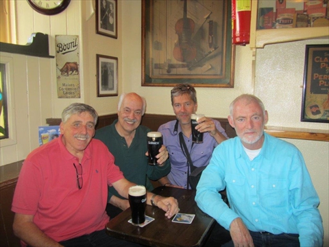 At Matt Malloy's Pub, Westport IRE